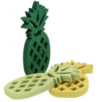 Streudeko Holz Ananas 3,5cm 72St