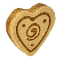 Artikel Streudeko Weihnachten Tischdeko Holzfaser FSC zertifiziert nachhaltig 4cm 12St