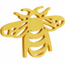 Streudeko Biene, Frühling, Holz-Bienen zum Basteln, Tischdeko 48St