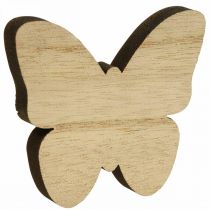 Artikel Streudeko Schmetterlinge Holz Deko Schmetterlinge 2,5–6,5cm 29St