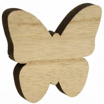 Streudeko Schmetterlinge Holz Deko Schmetterlinge 2,5–6,5cm 29St