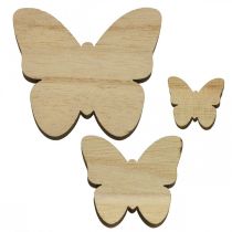 Artikel Streudeko Schmetterlinge Holz Deko Schmetterlinge 2,5–6,5cm 29St