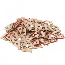 Artikel Streudeko Weihnachten Weihnachtsdeko Haus 4,5×5cm 72 St