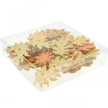 Artikel Tischdeko Herbst Herbstblätter Streudeko Blätter 4cm 72 St