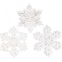 Artikel Streuteile Schneeflocke, Streudeko Eiskristall 3,5cm 72 St