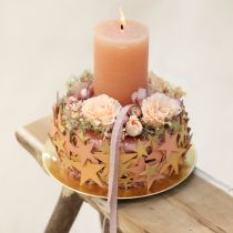 Artikel Strohkranz Rohling 15 cm aus Naturstroh für DIY-Kränze und Dekoration