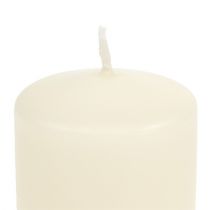 Stumpenkerze 150/100 Creme 4St