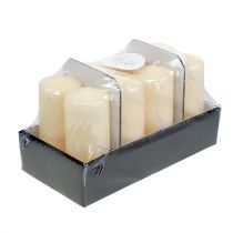 Artikel Stumpenkerze 150/60 Creme 8St