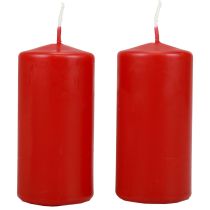 Artikel Stumpenkerzen H100 Ø50cm Rot Kerzen 12St