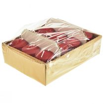 Artikel Stumpenkerzen Rot Kerzen H70mm Ø50mm 12 St