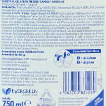 Artikel Substral Celaflor Pilzfrei Saprol Rosen AF Fungizid 750ml