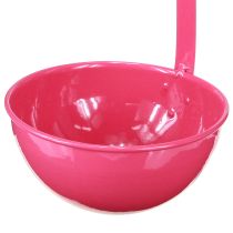 Artikel Dekorative Schöpfkelle aus Metall in Rosa, vielseitige Deko für rustikale Blumenarrangements und kreative Einrichtungsideen