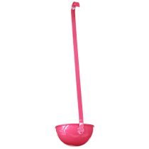 Artikel Dekorative Schöpfkelle aus Metall in Rosa, vielseitige Deko für rustikale Blumenarrangements und kreative Einrichtungsideen