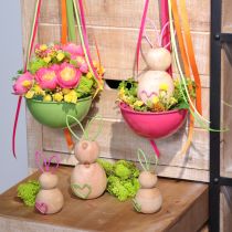 Artikel Dekorative Schöpfkelle aus Metall in Rosa, vielseitige Deko für rustikale Blumenarrangements und kreative Einrichtungsideen