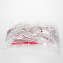 Artikel Kerzenhäuser Set Rosa Metall 3-teilig mit Tablett für stimmungsvolle Dekoration