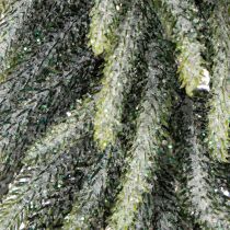 Artikel Künstlicher Tannenbaum 75cm mit gefrosteter Optik und Holzsockel