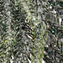 Artikel Künstlicher Tannenbaum 90 cm gefrostet mit Holzsockel für Innenbereich