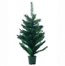 Artikel Künstlicher Weihnachtsbaum im Topf Tannenbaum H90cm
