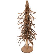 Artikel Deko-Baum aus Weidenzweigen auf Holzfuß 68cm Naturton