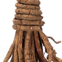 Artikel Deko-Baum aus Weidenzweigen auf Holzfuß 68cm Naturton