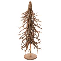 Artikel Deko-Baum aus Weidenzweigen auf Holzfuß 68cm Naturton