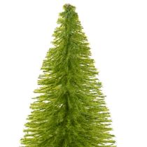 Artikel Künstlicher Tannenbaum mit Holzfuß 16cm 6er-Set Grün/Rot/Orange für Innenbereich