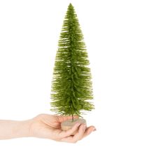 Artikel Künstlicher Tannenbaum Set 31cm 3-teilig Grün Rot Orange Innenbereich