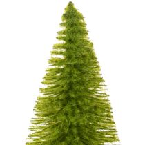Artikel Künstlicher Tannenbaum Set 31cm 3-teilig Grün Rot Orange Innenbereich