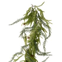 Artikel Nadelzweig Girlande künstlich mit Zapfen 218cm für Dekoration