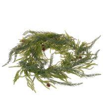 Artikel Nadelzweig Girlande künstlich mit Zapfen 218cm für Dekoration