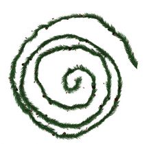 Tannengirlande mit Zapfen Weihnachtsgirlande 3,6m