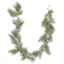 Artikel Tannengrün geeist Weihnachtszweig Kiefer Girlande Grün 120cm