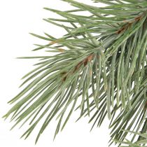 Artikel Tannengrün geeist Weihnachtszweig Kiefer Girlande Grün 120cm