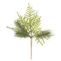 Artikel Künstlicher Tannenzweig 22 cm Grün 2 Stück für Innenbereich