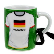 Tasse mini Deutschland Nr. 1 Ø4cm H5cm