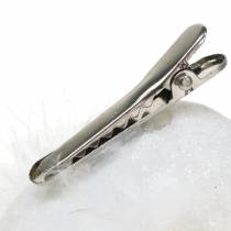 Artikel Taube am Clip Weiß 14cm 2St