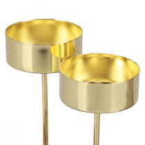 Artikel Teelichthalter zum Stecken Gold Teelichthalter Advent Ø4cm 8 St