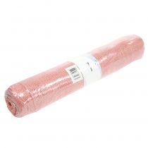 Artikel Tischband Jute Rosa 50cm x 910cm