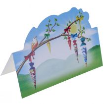 Tischdeko Einschulung, Tischkarten Schulanfang Deko 6×9cm 6St