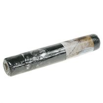 Artikel Tischläufer Schwarz 30cm 5m