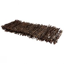 Artikel Tischläufer Holz Deko Zweige Deko Natur Braun 89×20,5cm