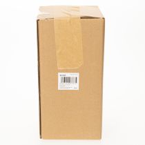 Artikel LED Tischlampe mit Blumenmuster, Glas- und Keramikdesign, 23cm, grün