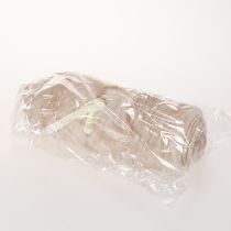 Artikel Kunstfell-Tischläufer als Fellband, Beige, 24 × 140 cm