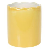 Artikel Keramikvase im lustigen Enten-Design gelb 13cm 2er-Set