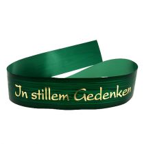 Trauerband farbig „In stillem Gedenken“ 12St
