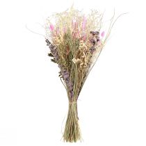 Artikel Trockenblumenstrauß Gräser Eukalyptus Creme Rosa 200g – Langlebige, stilvolle Deko für Ambiente & Stil