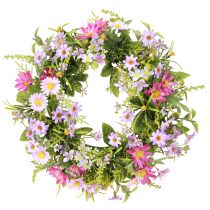 Artikel Türkranz Sommer Gänseblümchen künstlich Ø30cm