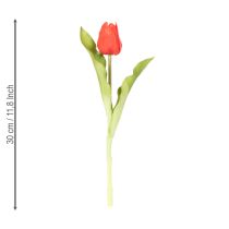 Artikel Künstliche Tulpen 30cm bunt 7 Stück - Dekoblumen für Vasen und Frühlingsdekoration