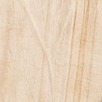 Artikel Dekorative Holz-Tulpe auf Metallfuß 47,5 cm - Elegante Dekofigur für Wohn- und Geschäftsräume