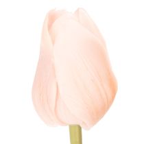 Artikel Kunstblumen Tulpenstrauß bunt 43cm 7 Stück für realistische Dekoration